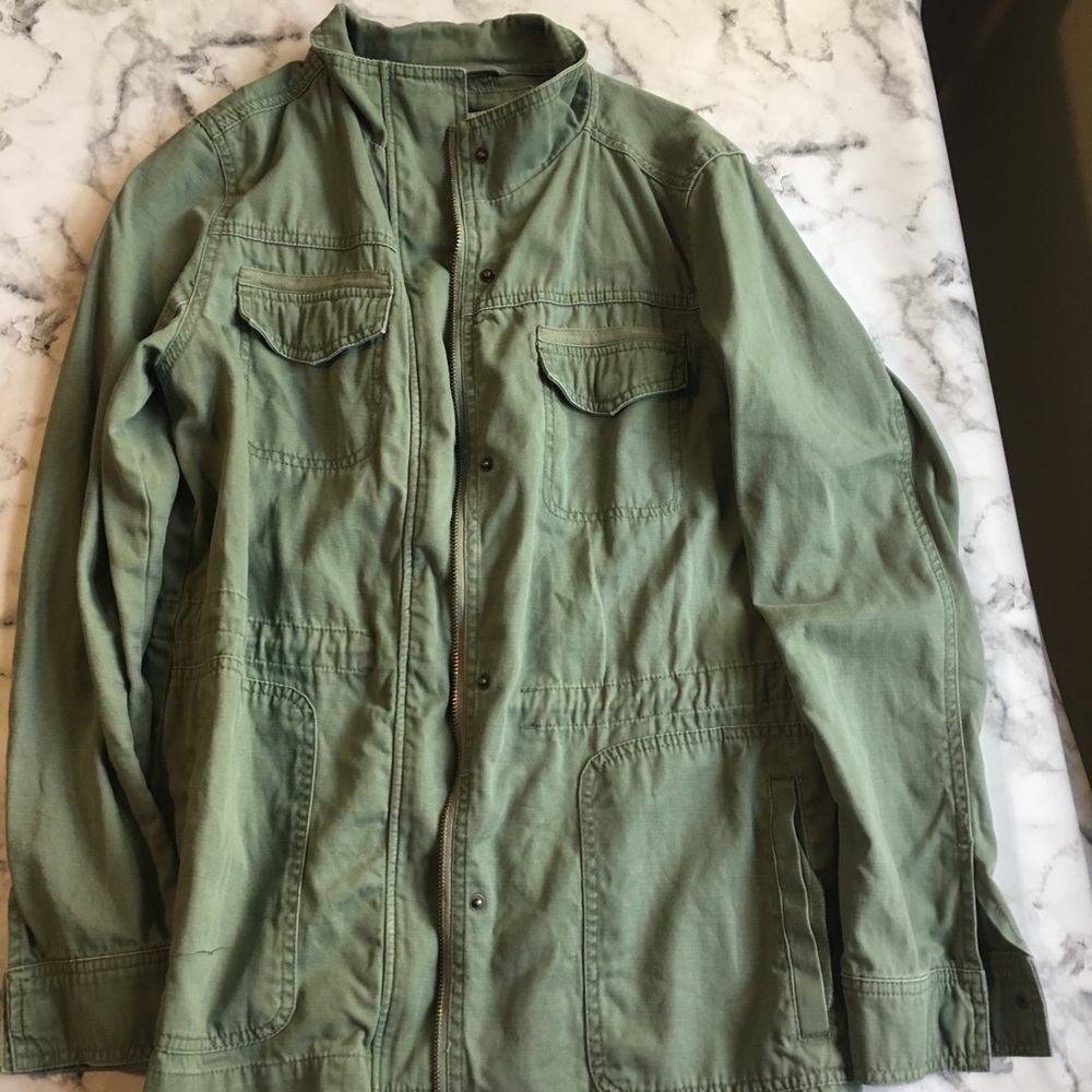 DONATING TOMORROW Green Merona jacket